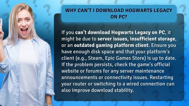 Why can't i download Hogwarts Legacy on PC? смотреть онлайн