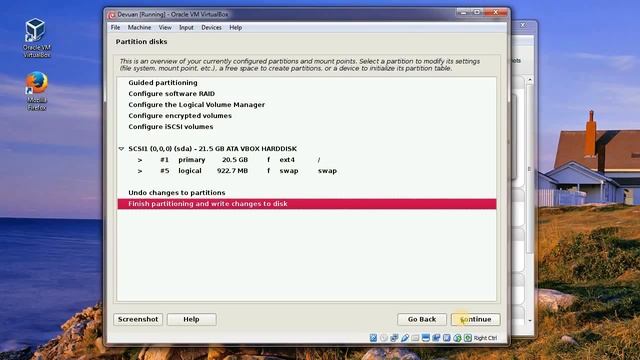 How to install Devuan 1.0 x64 via VirtualBox on Windows 7 byVS смотреть онлайн