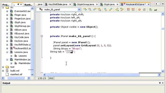 Урок №195. Java. Регистрируем клавиатуру в главном окне. смотреть онлайн