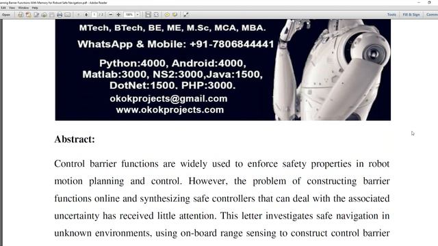 Learning Barrier Functions With Memory for Robust Safe Navigation смотреть онлайн