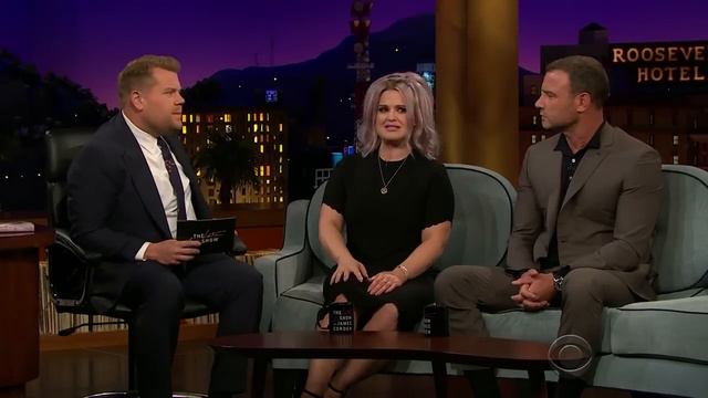Flirting Lessons for Kelly Osbourne w/ Liev Schreiber & James смотреть онлайн