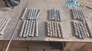 ещё один способ заработка.крутые шампура своими руками. #художественнаяковка #своимируками #шампура