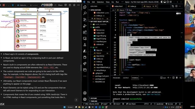 Intro to SPAs and React (Part 2) смотреть онлайн