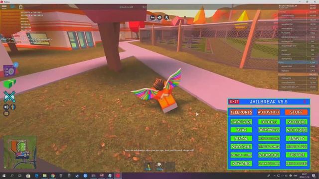NEW ROBLOX EXPLOIT! SK8R! JB GUI, BTOOLS, INF NITRO, INF JUMP AUTO-ROB, AUTO ARREST... (NOV 18) смотреть онлайн