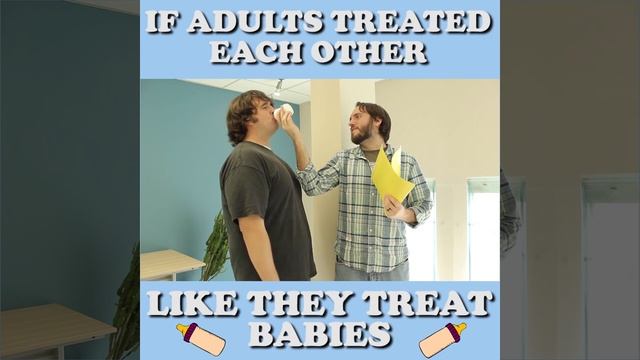 Treating Adults Like Babies смотреть онлайн