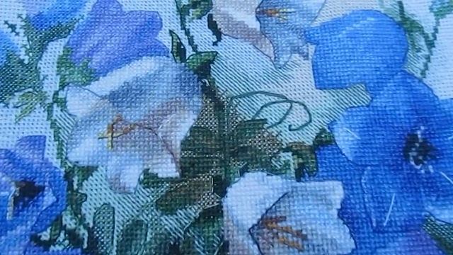 Готовая работа:Лазоревый звон 