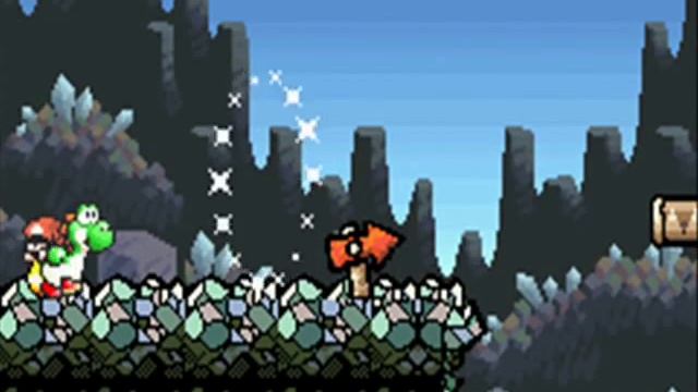 Yoshi's Island: 4-Secret: Fight Baddies with Baddies смотреть онлайн
