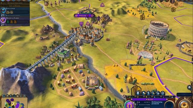 Civilization 6 Tutorial - District Placement and Adjacency Guide (Civ 6) смотреть онлайн
