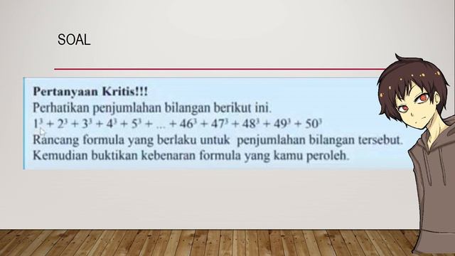 Merancang Formula Pola Bilangan Kubik (18) смотреть онлайн