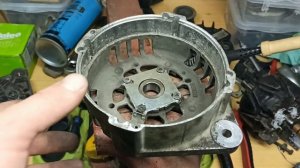 Ремонт генератора Renault Scenic 2  2.0L