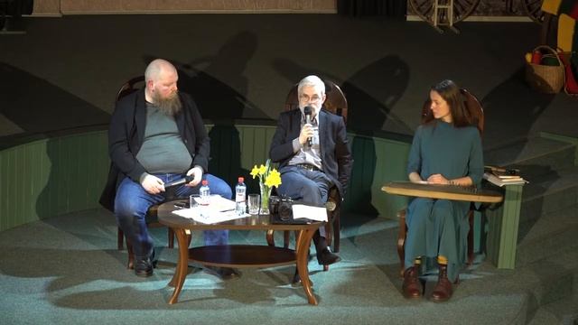 2022 03 04 Susitikimas su Vladu Braziūnu смотреть онлайн