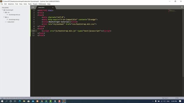 មេរៀន Bootstrap 4 - How to learning Bootstrap 4 #01 смотреть онлайн