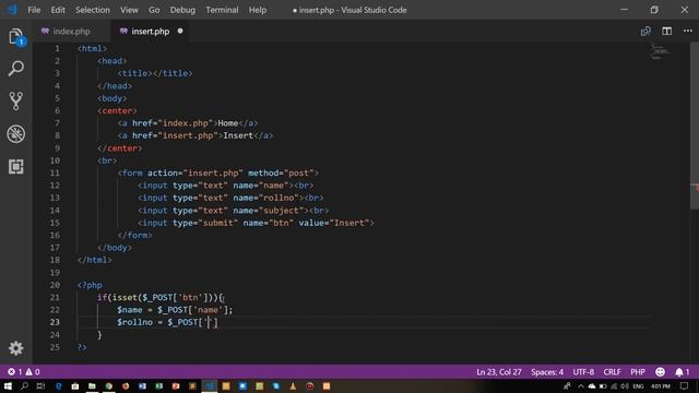 04- Insert record in mysql database using PHP - PHP Sindhi Tutorials смотреть онлайн