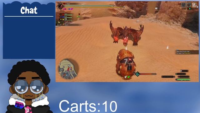 What does Espinas taste like?? | Monster Hunter Rise Sunbreak смотреть онлайн