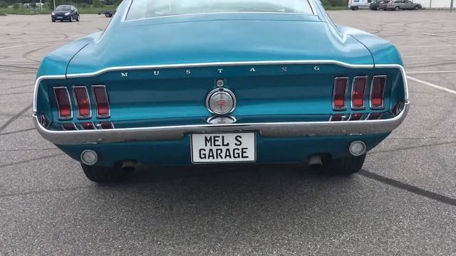 Ford Mustang Fastback 1968 Sold смотреть онлайн