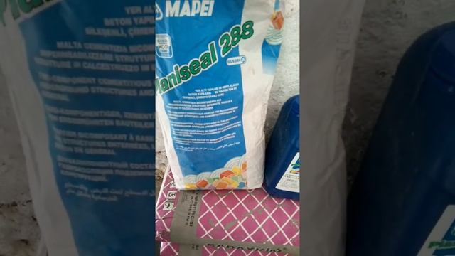 Mapei Planiseal 288 Havuz Su Kaçağı önleme Uygulaması