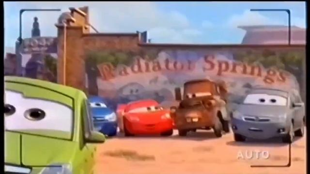 Reklama Opel Astra II (G), Astra III (H), Meriva, Agila 2006 Polska Disney Pixar - Auta смотреть онлайн