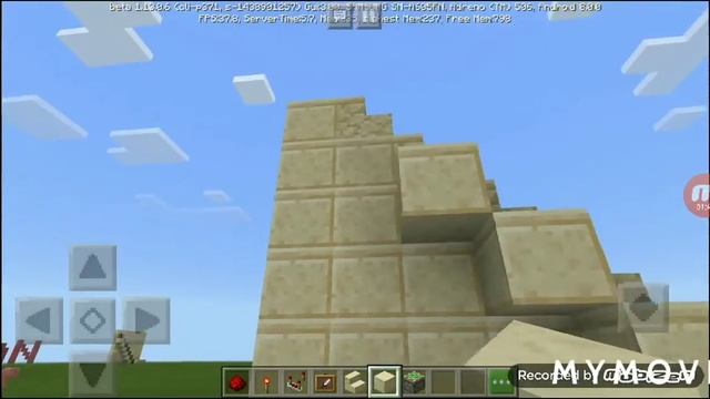 Как построить мехоническую лестницу в Майнкрафт PE смотреть онлайн