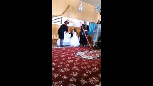 МБДОУ №23 Новогодний утренник 2015 года смотреть онлайн