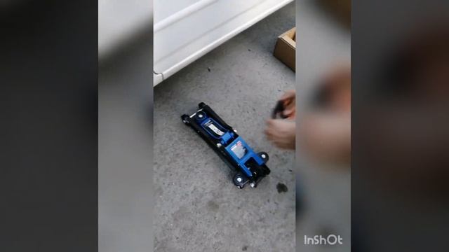 домкрат 2,5т Forsage