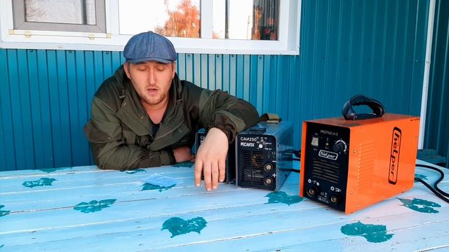 Как выбрать сварочный аппарат. Обзор сварочного аппарата Ресанта.