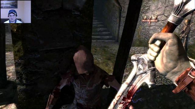 The Elder Scrolls V: Skyrim Начало Неторопливого прохождения 1 смотреть онлайн