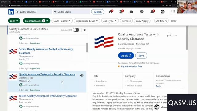Еженедельный обзор рынка QA (тестирования) в Америке, России и Европе (v.15) смотреть онлайн