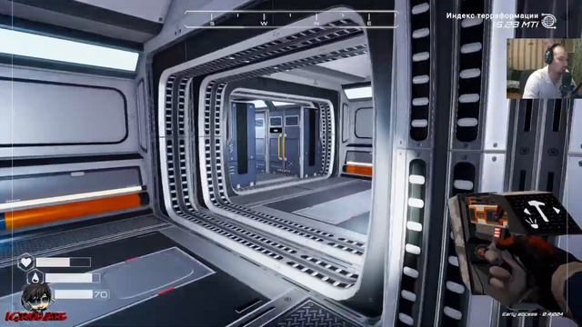продолжаем играть The.Planet.Crafter собераем реткие ресурсы смотреть онлайн