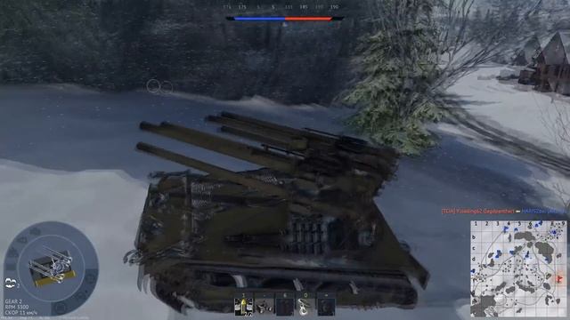 M50 ONTOS – ВЬЕТНАМСКАЯ СВИНЬЯ в WAR THUNDER смотреть онлайн