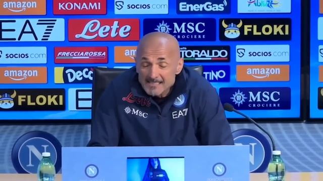 Спалетти недоволен Президентом Наполи | Де Лаурентис приглашает Конте смотреть онлайн