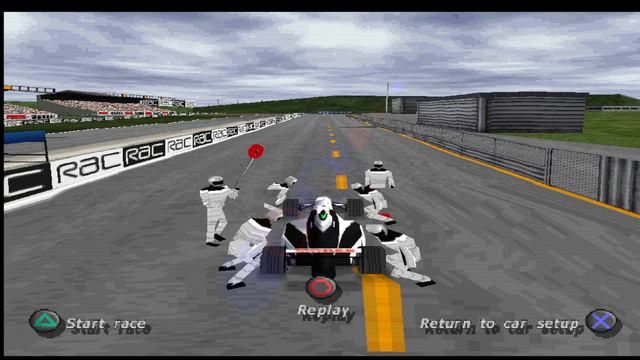 Tyrrell's Last Dance | Round 9: British Grand Prix Race | Formula 1 '98 (PS1) смотреть онлайн