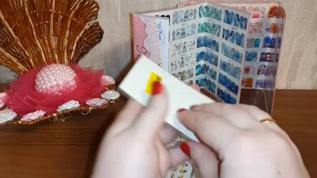 Маникюрная распаковка с AliExpress смотреть онлайн