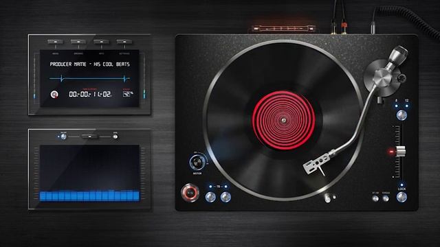 after effects project - Audio React DJ Turntable Music Visualizer - from videohive смотреть онлайн