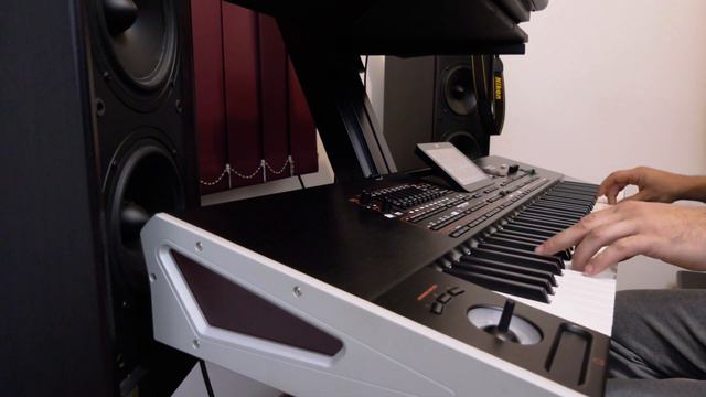 Adinek - Pearl H (Hans Zimmer) Korg Pa4X смотреть онлайн