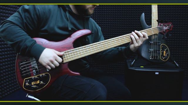 Бас-гитары CORT Artisan B4 & B5 Plus смотреть онлайн