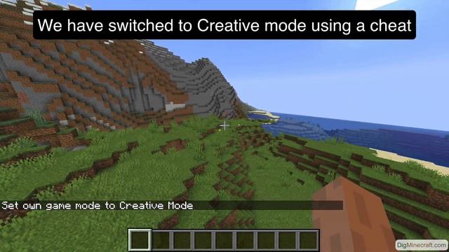 How to turn on cheats after a world is created (Java Edition WORKAROUND) in Minecraft смотреть онлайн
