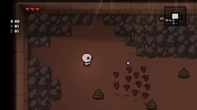 The Binding of Isaac Rebirth-( Игра ,в которой даже муха может убить!!)- смотреть онлайн
