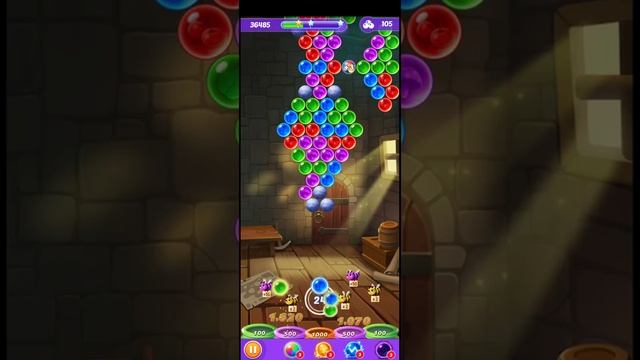 Bubble Shooter Genies Gameplay | Levels 36-40