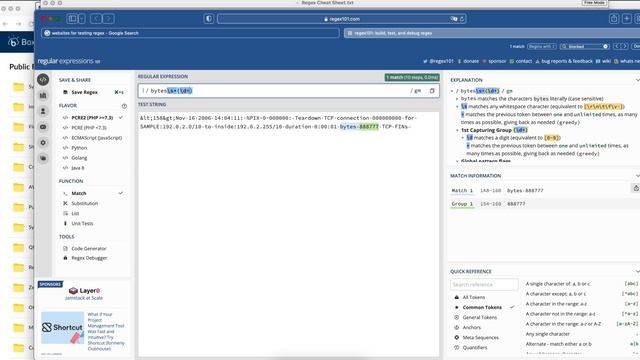 Regex for Security Example Two смотреть онлайн