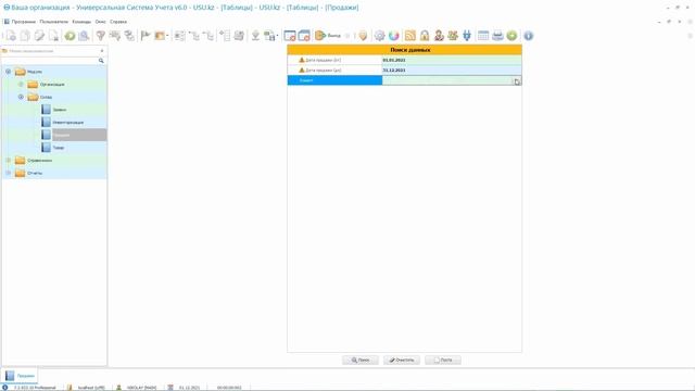 17. USU - Выбор полей для поиска смотреть онлайн