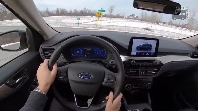 Дорожный тест драйв 2020 FORD ESCAPE Hybrid SE | Test Drive 2020 FORD ESCAPE Hybrid SE