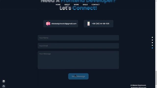 Personal Portfolio ??♂️ React.js | Sass | Sanity смотреть онлайн