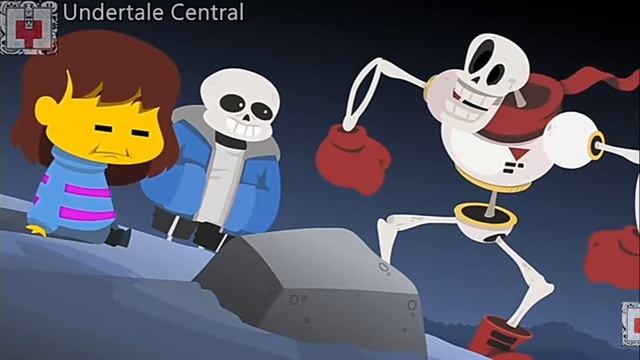 Papyrus and napstablook react to UT memes смотреть онлайн