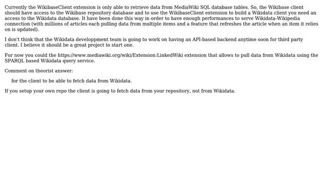 Can't make Wikibase work (3 Solutions!!) смотреть онлайн