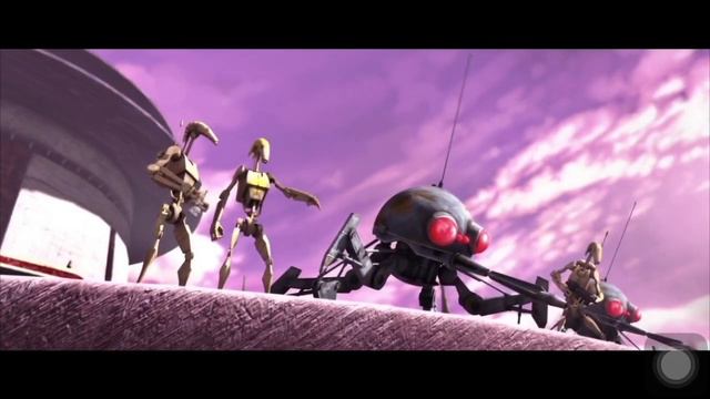 All Star Wars dwarf spider droid scenes смотреть онлайн