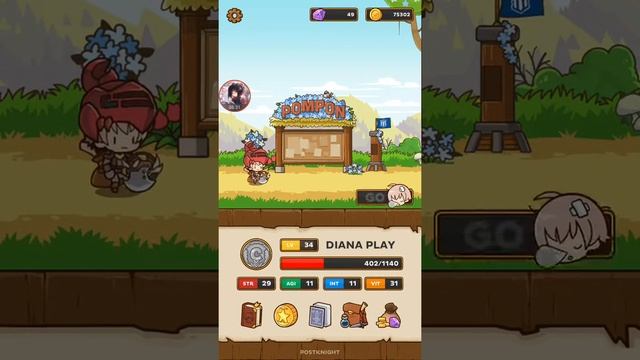 как я играю в postknights смотреть онлайн