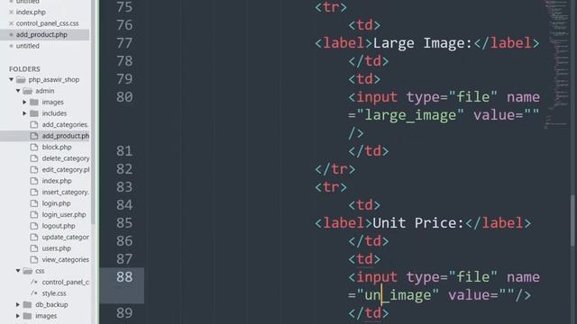 Online Shopping Cart PHP - Products Page смотреть онлайн