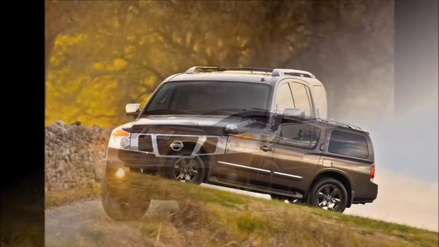2015 Nissan Armada ━ REVIEW смотреть онлайн
