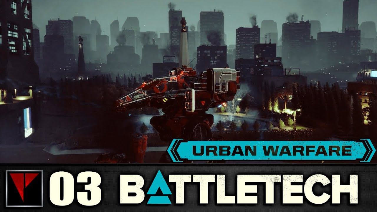 BATTLETECH Urban Warfare #03 - Все беды и плюсы городского DLC