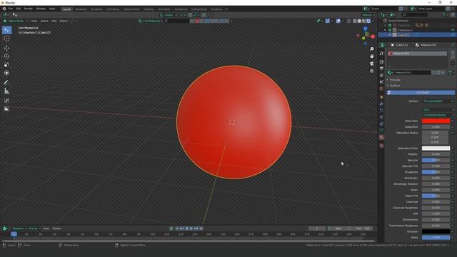 Quick Start Blender #5 รู้จัก material Principled BSDF เบื้องต้น смотреть онлайн
